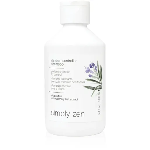 Simply Zen Dandruff Controller Shampoo sampon pentru curatare anti matreata 250 ml