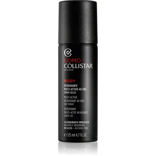 Collistar Multi-Active Deodorant 48hrs Dry Spray deodorant spray revigorant pentru barbati 125 ml