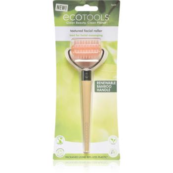 EcoTools Textured Face Roller rolă pentru masaj faciale 1 buc