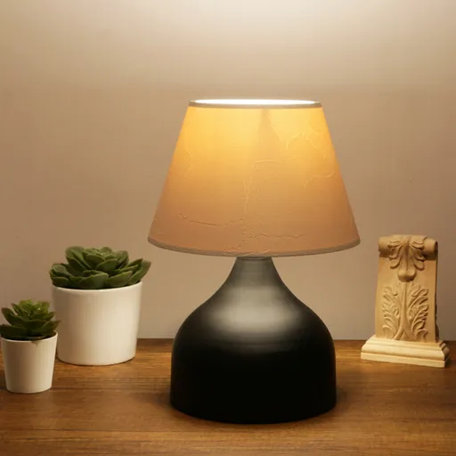 Lampa de masa, Opviq, 780SGN2533, Crem