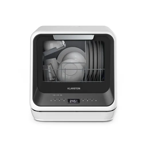 Klarstein Amazonia, Mini-mașină de spălat vase, Compactă, 7 programe, Portabilă