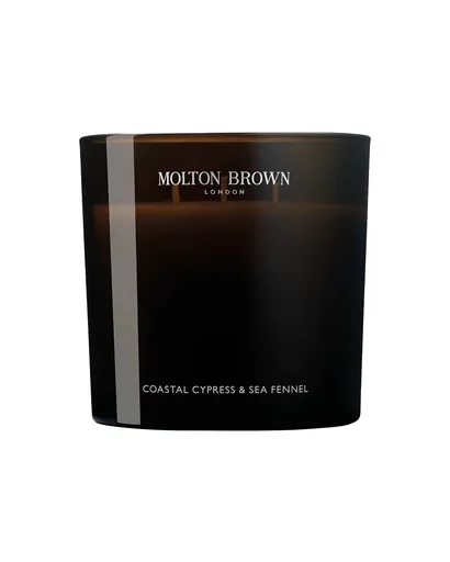 Molton Brown Lumânare parfumată Coastal Cypress & Sea Fennel (Scented Candle) 600 g