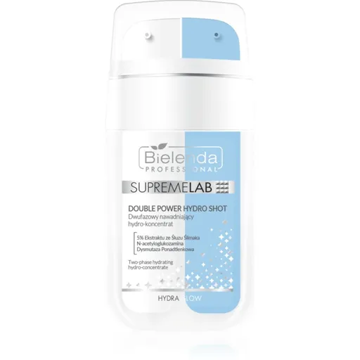 Bielenda Professional Supremelab Hydra Glow tratament bifazic pentru hidratare intensa 30 ml