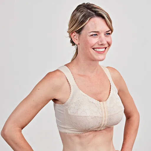 Sutien cu arcuri - Închidere frontală - Cupa D