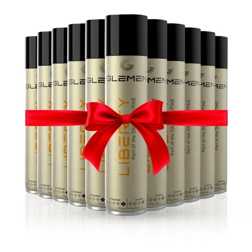 Set 12 Fixative Profesionale Glemen Liberty 750 ml