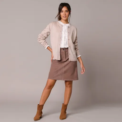 Cardigan cu nasturi bijou