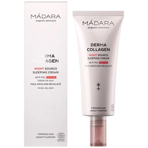 MÁDARA Crema de noapte regenerativă Derma Collagen (Night Source Sleeping Cream) 70 ml