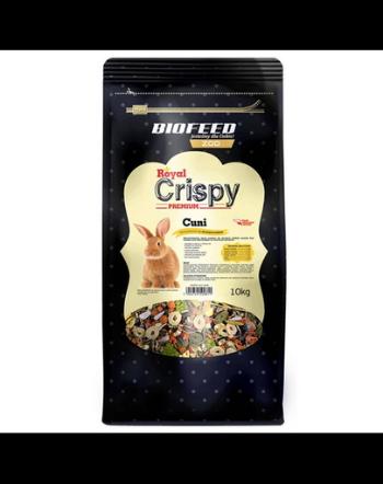 BIOFEED Royal Crispy Hrana iepuri adulti, premium 10 kg