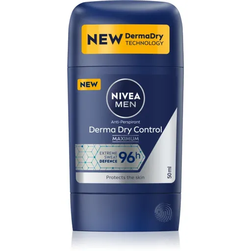 NIVEA MEN Derma Dry Control antiperspirant puternic 50 ml