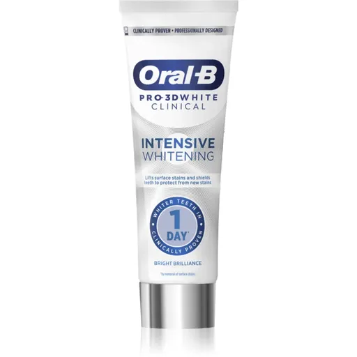 Oral-B Pro-3D White Intensive Whitening pasta intensa de albire a dintilor Bright Brilliance 75 ml