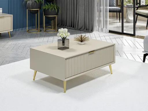 Masuta de cafea, Hanah Home, Luxe, 90x40x60 cm, Gresie