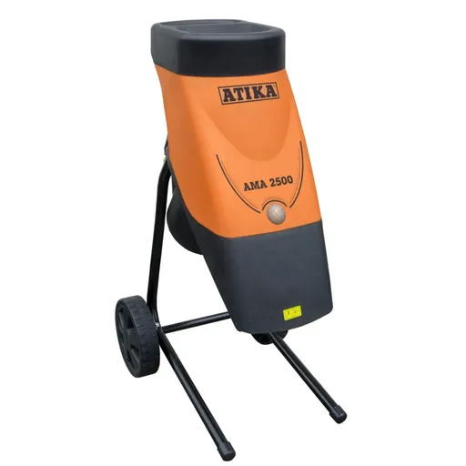 Tocator de crengi si resturi vegetale electric AMA2500 ATIKA , 2500 W, 2800 rpm, 75L,