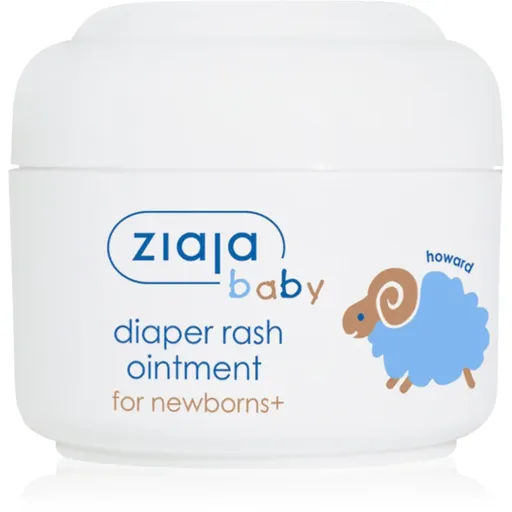 Ziaja Baby unguent crema-tratament impotriva iritatiilor provocate de scutece 50 ml