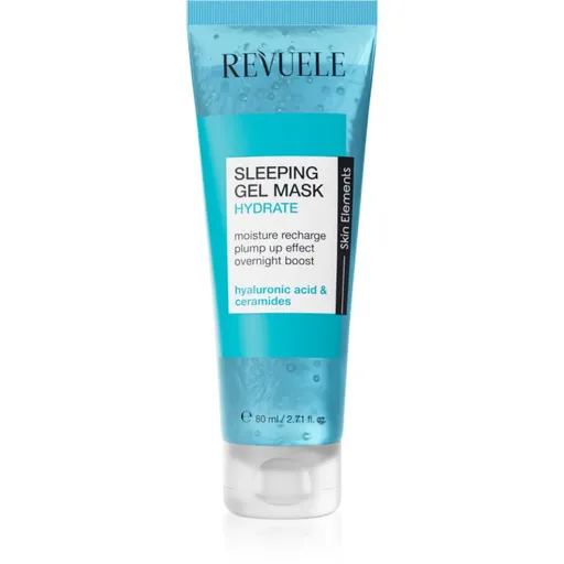 Revuele Sleeping Gel Mask Hydrate Masca gel hidratanta pentru noapte 80 ml