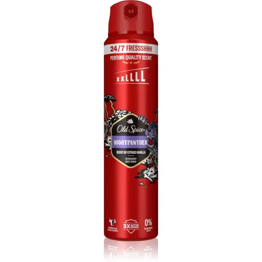 Old Spice Nightpanther spray şi deodorant pentru corp pentru barbati 250 ml