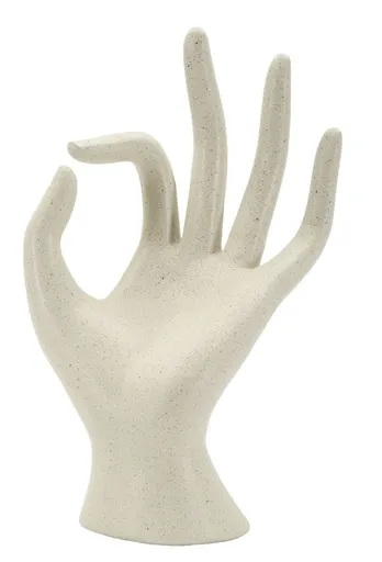 Mauro Ferretti  Sculptură Ok Stons Cm 14X10X22 | Aosom Romania