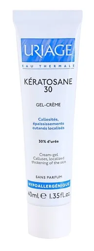 Uriage Cleansing Cream Cream Kératosane 30 (Cream Gel) 75 ml