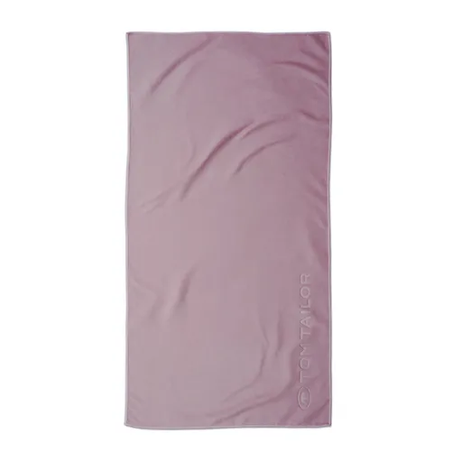 Prosop de fitness Tom Tailor Cozy Mauve , 70 x 140cm, 70 x 140 cm