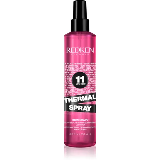 Redken Thermal Spray spray pentru păr cu protecție termică pentru modelarea termica a parului 250 ml