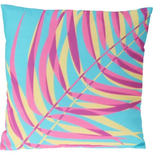 Pernú Leaf albastră, 45 x 45 cm