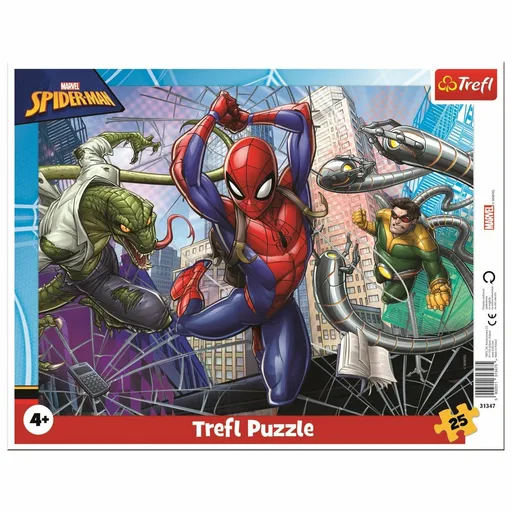 Puzzle Trefl Spiderman, 25 piese