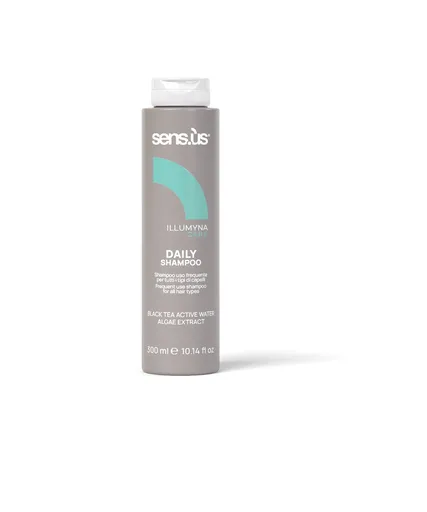 Sampon Pentru Utilizare Zilnica Pentru Toate Tipurile De Par Sensus Illumyna Daily Shampoo, Gramaj: 300 ml