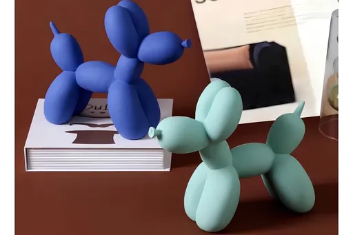 Set de obiecte decorative, CY0421, Poliester, Sax Blue / Sea Green