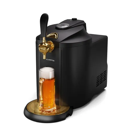 Klarstein Dozator de bere Beerkules, pentru butoaie de 5 litri, compresor de răcire