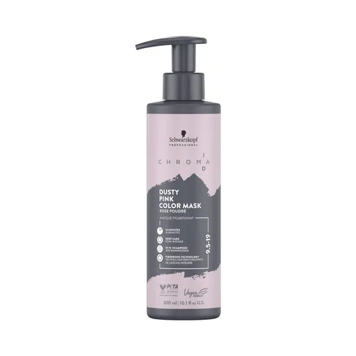 Masca de Par Coloranta Schwarzkopf Professional Chroma ID 9,5.19, 300 ml