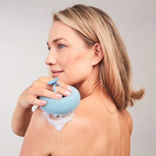 Set de 3 bureți de baie exfolianți