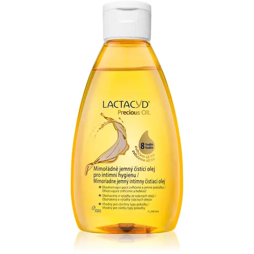 Lactacyd Precious Oil ulei de curățare blând pentru igiena intima 200 ml