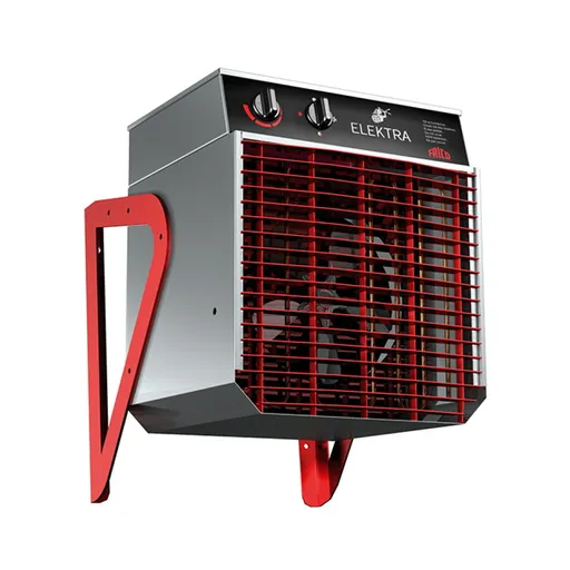 Aeroterma Pentru Medii Corozive Si Umede Elektra Elc933, 9kw, Frico Suedia