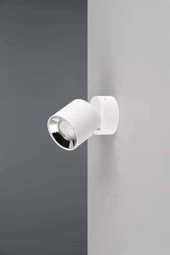 Aplica de perete Guayana, TRIO, 8.7x12 cm, 10W, 1x GU10, metal, alb mat