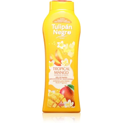 Tulipán Negro Tropical Mango gel de duș pentru corp 650 ml