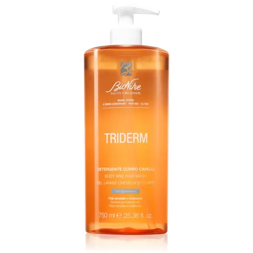 BioNike Triderm 2 in 1 gel de dus si sampon pentru utilizarea de zi cu zi 750 ml
