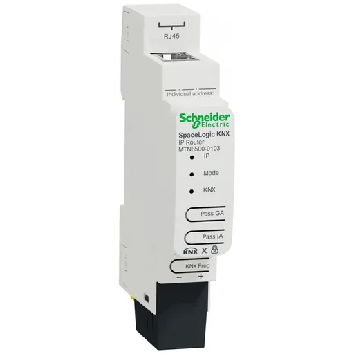 Router IP Spacelogic KNX Secure Schneider MTN6500-0103