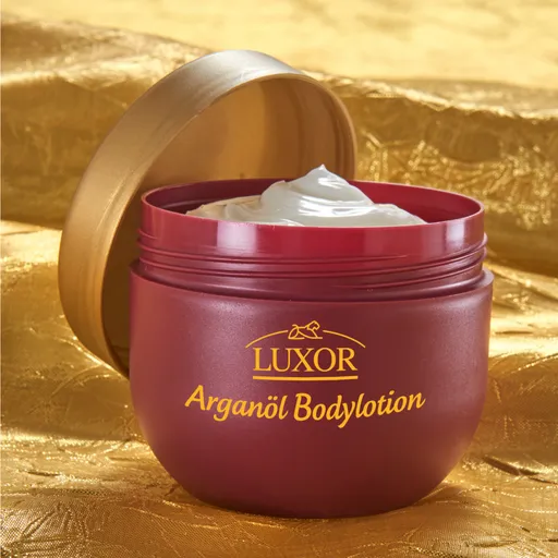 Loțiune de corp cu ulei de argan "Luxor"