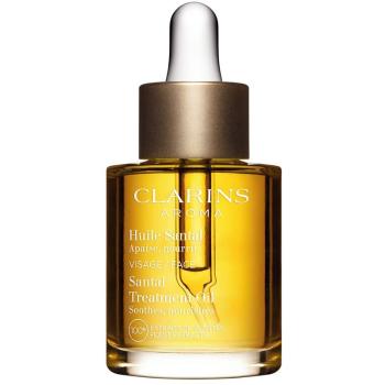 Clarins Santal Treatment Oil Ulei calmant pentru tenul uscat 30 ml