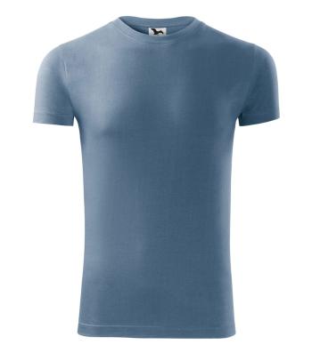 MALFINI Pánske tričko Viper - Denim | L