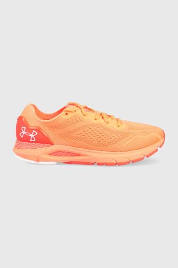 Bežecké topánky Under Armour Hovr Sonic 6 oranžová farba, 3026128