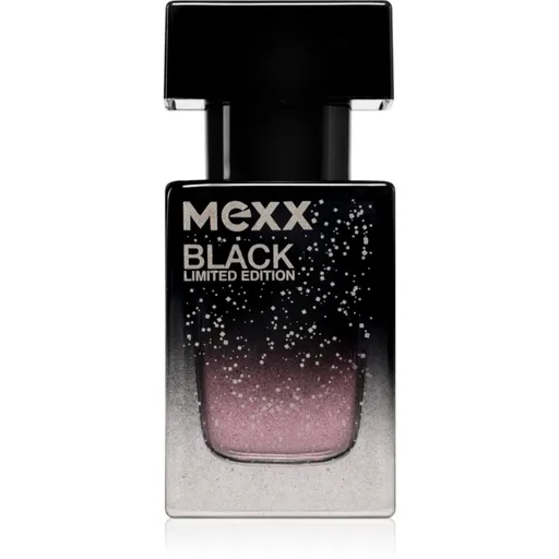 Mexx Black Woman Eau de Toilette pentru femei 15 ml