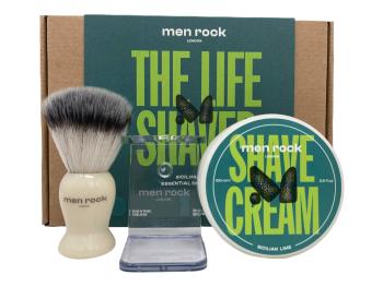 Men Rock London Set cadou pentru bărbierit Sicilian Lime (Shaving Gift Set)