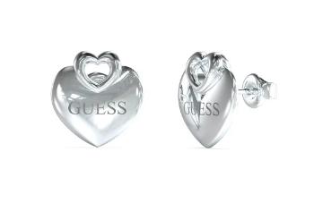 Guess Cercei inimioare din oțel Crazy In Love JUBE05218JWRHT/U