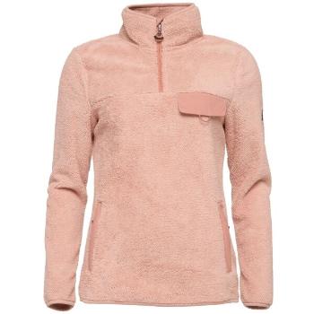 FUNDANGO VINONA FLEECE PULLOVER Női pulóver, rózsaszín, méret