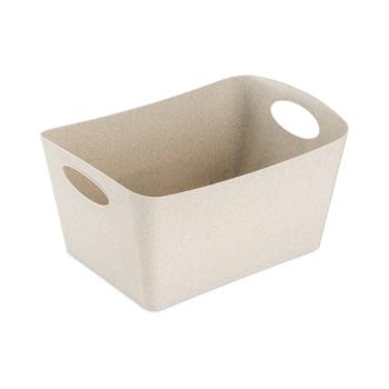 Cutie depozitare Koziol Boxxx M Organic, bej,3,5 l, 20,3 x 29,7 x 15 cm