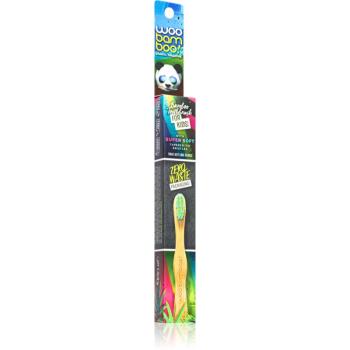 Woobamboo Eco Toothbrush Kids Super Soft periuta de dinti din bambus pentru copii 1 buc