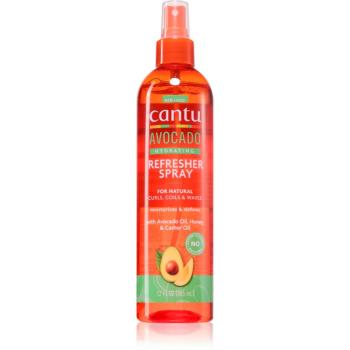 CANTU Avocado Refresher Spray spray hidratant pentru păr pentru par ondulat si cret 355 ml