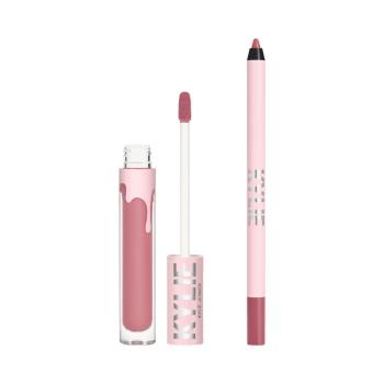 Kylie Cosmetics Set Velvet Liquid Lipstick + Lip Liner 305 Harmony