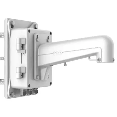 Suport stalp cu doza inclusa pentru camerele "Speed Dome" - Hikvision DS-1602ZJ-BOX-POLE