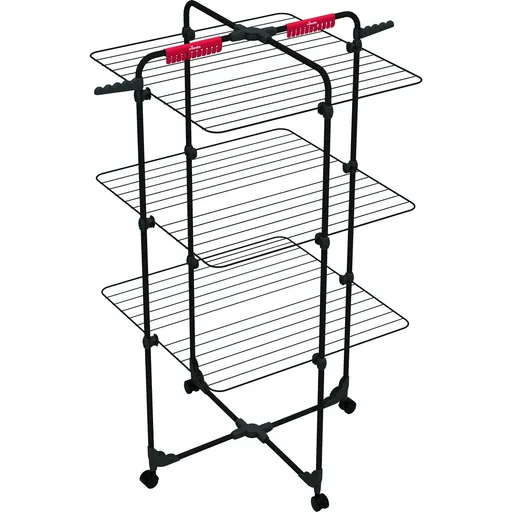 Uscător de rufe Vileda Mixer 3, 30 m, negru, negru